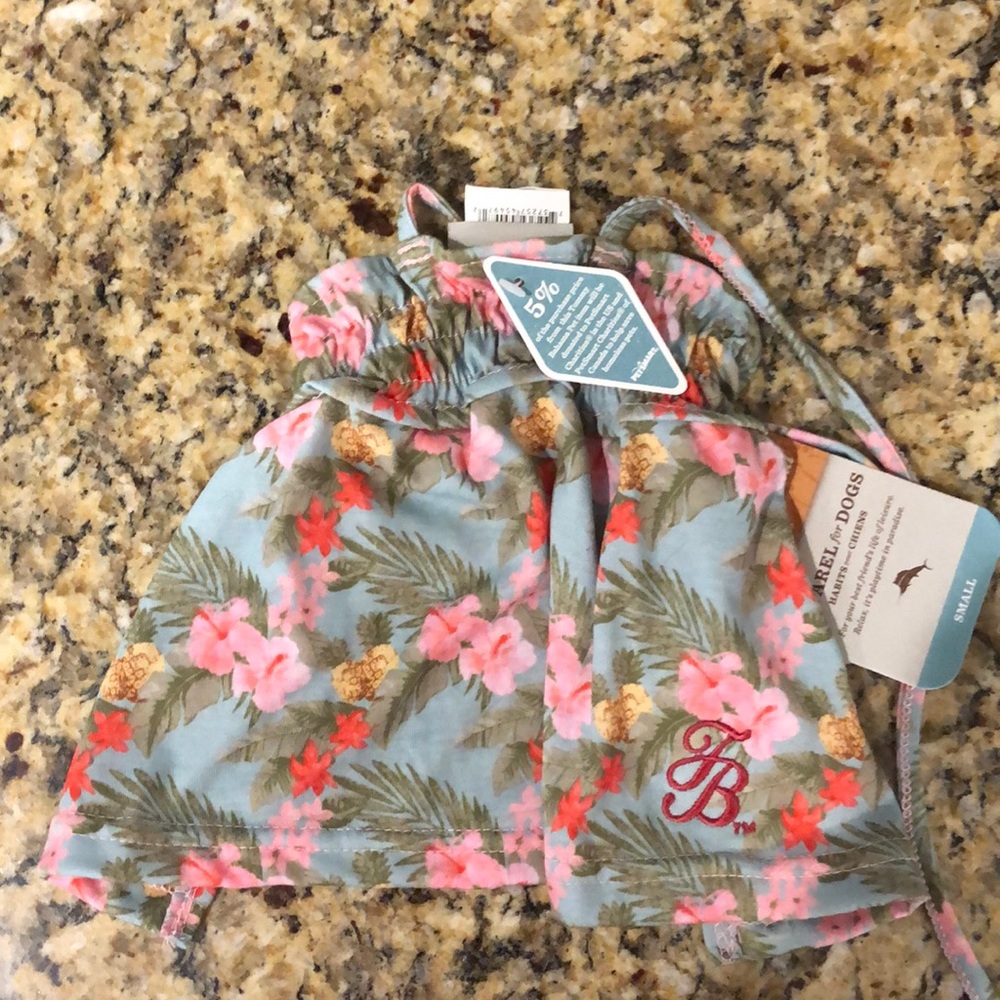 Tommy Bahama dog dress